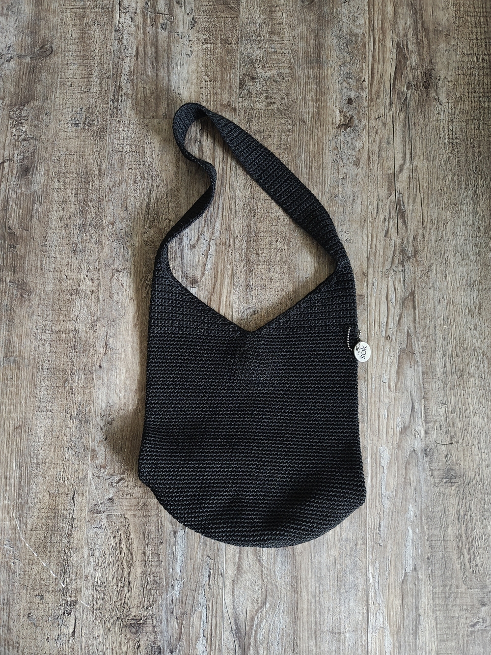The Sak Woven Hobo Bucket Bag